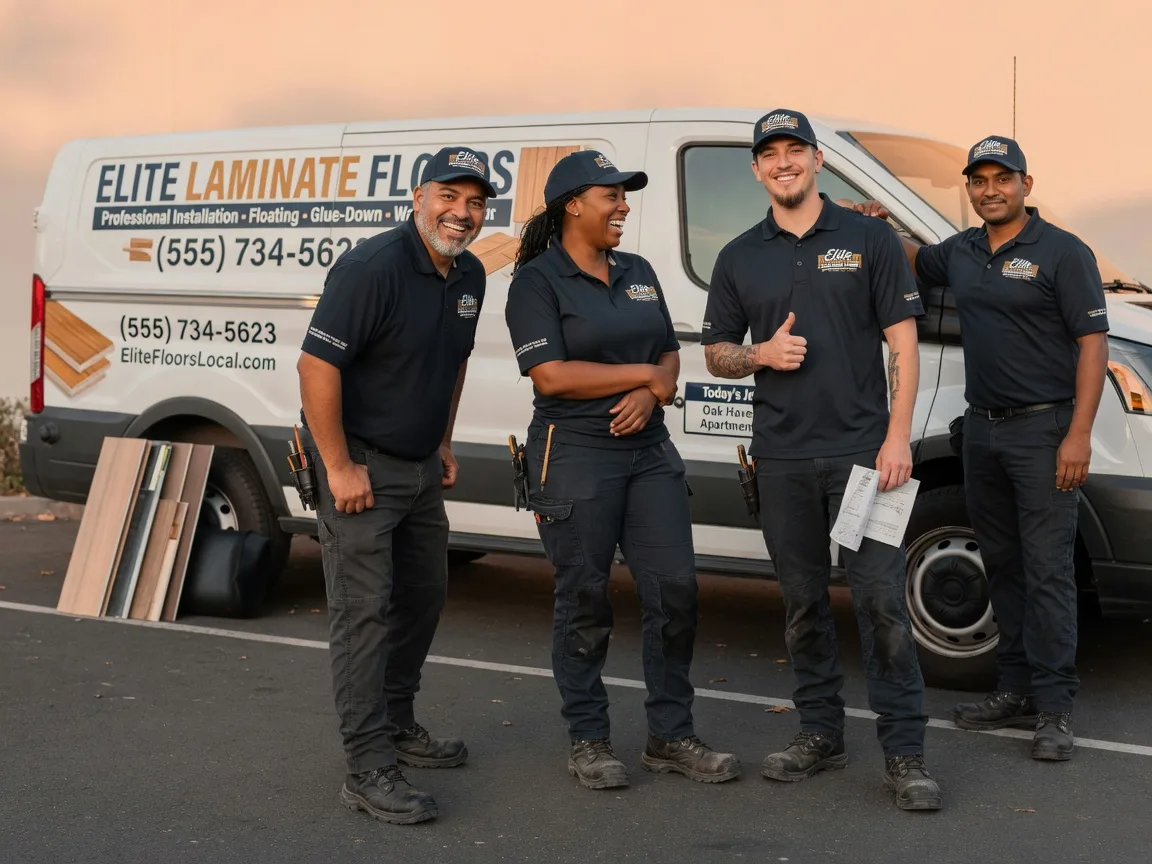 Laminate flooring installation company in Havelock, NC